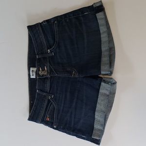 Hudson Women's Jean Croxley Cuffed Hem Shorts